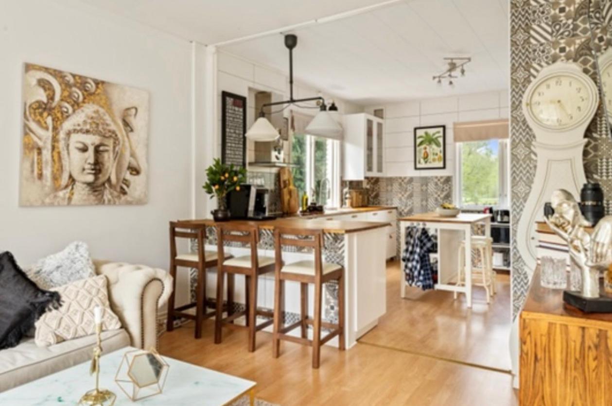 Beautiful Home In The Swedish Landscape Vissefjärda Exterior foto