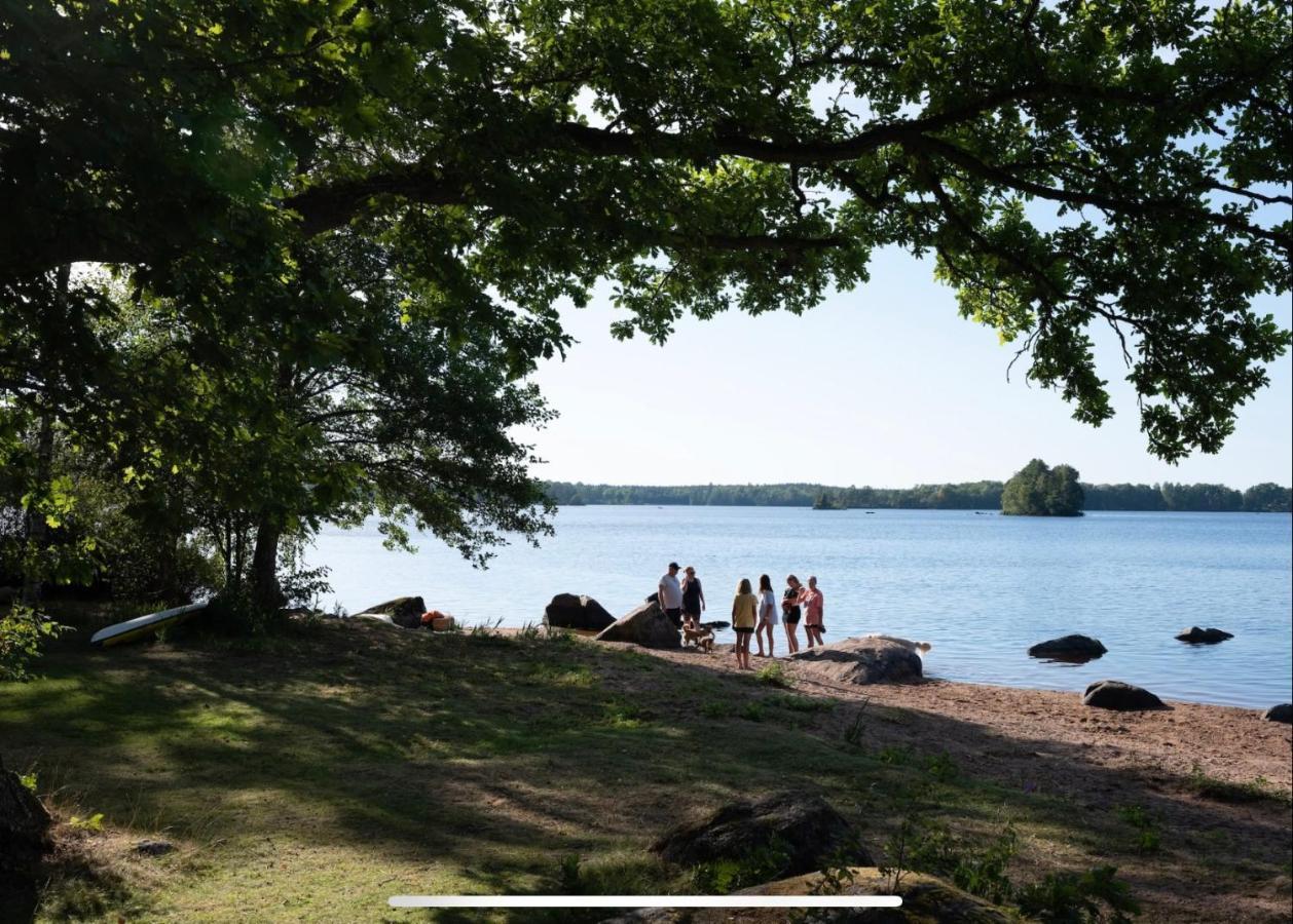 Beautiful Home In The Swedish Landscape Vissefjärda Exterior foto